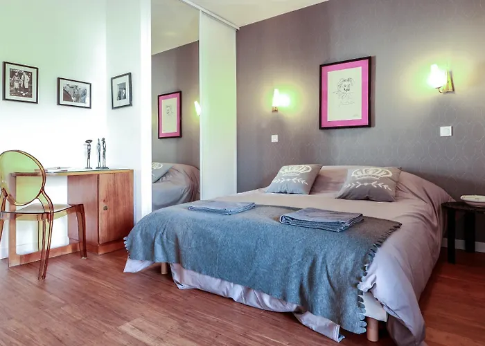 Bed and breakfast La Galerie 3*